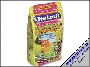 African Agaporni aroma soft bag 750g