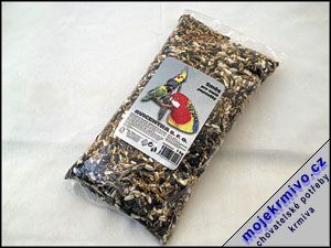 Krmivo pro mal papouky standart 1kg