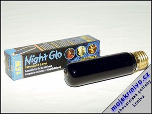 Žárovka Night Glo 15W