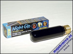 Žárovka Night Glo 25W