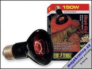 rovka Infrared Heat Glo 150W