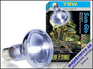 rovka Sun Glo Halogen - neodymov 75W