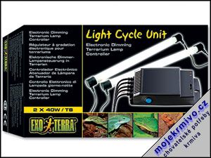 ExoTerra Light Cycle stmívač 2 x 40W T8 1ks