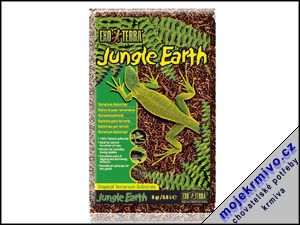 Podestýlka terarijní Jungle Earth 8,8l