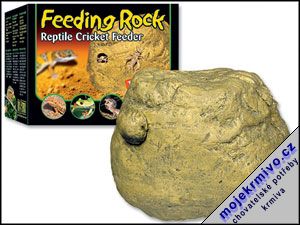 Krmítko skála Feeding Rock 1ks