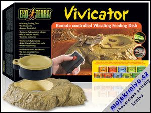 Krmítko vibrační Vivicator 1ks