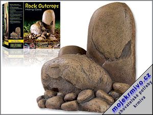 ExoTerra Rock Outcrop střední 1ks