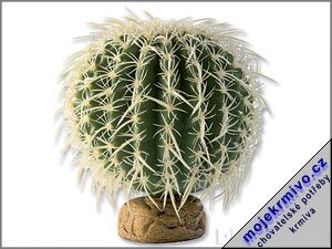 ExoTerra Barrel Cactus střední 1ks