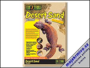 Písek pouštní žlutý 4,5kg