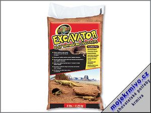 Písek tvarovací Excavator Sand 2,5kg